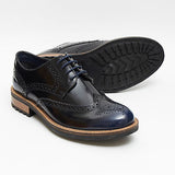 Mens Leather Brogues Shoes 15703