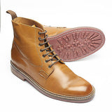 Mens Leathe Lace Up Ankle Boots - 17920