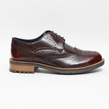 Mens Leather Brogues Shoes 15703