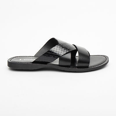 Mens Leather Sandals 62454