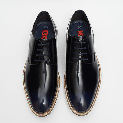 Mens Leather Shoes 10012