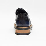 Mens Leather Brogues Shoes 15703