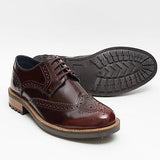 Mens Leather Brogues Shoes 15703