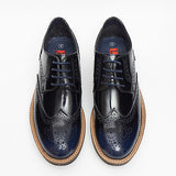 Mens Leather Brogues Shoes 15703