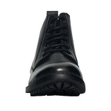 Mens Leather Lace Up Ankle Boots -  SF-116