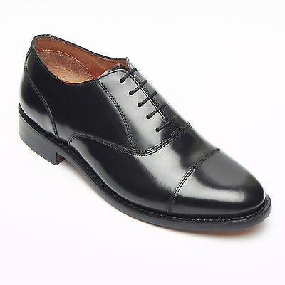 Mens Leather Oxford Goodyear Welted Shoes - 28013