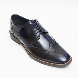 Mens Leather  Brogue Shoes 13212