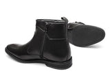 Mens Leather Ankle Boots - 305