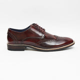 Mens Leather  Brogue Shoes 13212