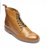 Mens Leathe Lace Up Ankle Boots - 17920