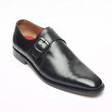 Mens Goodyear Welted Monk Strap Shoes - M58