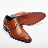 Mens Leather Formal Lace Up Shoes - 9014