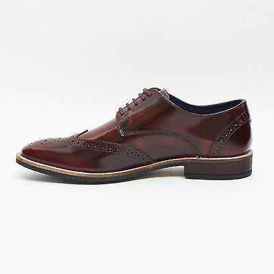 Mens Leather  Brogue Shoes 13212