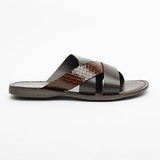 Mens Leather Sandals 62454