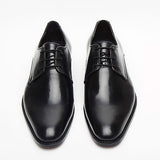 Mens Leather Formal Lace Up Shoes - 9014