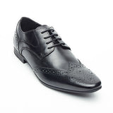 Mens Leather Brogue Shoes KG-11425