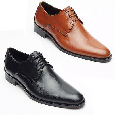 Mens Leather Formal Lace Up Shoes - 9014