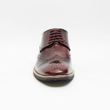 Mens Leather  Brogue Shoes 13212