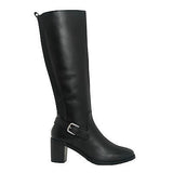 Ladies Long Boots - 110002 Black
