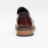 Mens Leather Brogues Shoes 15703