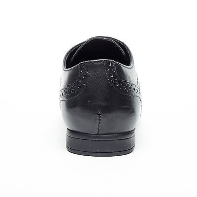 Mens Leather Brogue Shoes KG-11425