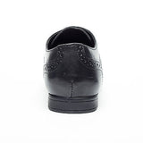 Mens Leather Brogue Shoes KG-11425
