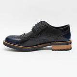 Mens Leather Brogues Shoes 15703