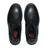 Mens Leather Lace Up Ankle Boots -  SF-116