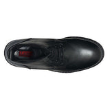 Mens Leather Lace Up Ankle Boots -  SF-116