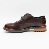 Mens Leather Brogues Shoes 15703