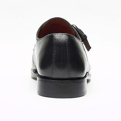 Mens Goodyear Welted Monk Strap Shoes - M58