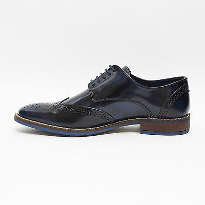 Mens Leather  Brogue Shoes 13212