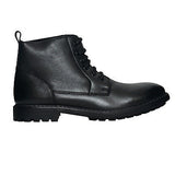 Mens Leather Lace Up Ankle Boots -  SF-116