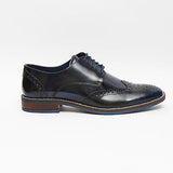Mens Leather  Brogue Shoes 13212
