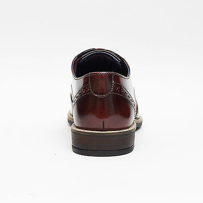 Mens Leather  Brogue Shoes 13212