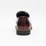 Mens Leather  Brogue Shoes 13212