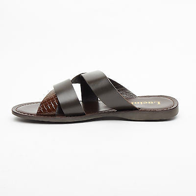Mens Leather Sandals 62454