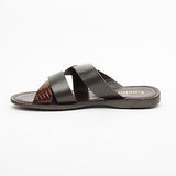 Mens Leather Sandals 62454