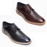 Mens Leather Shoes 10012