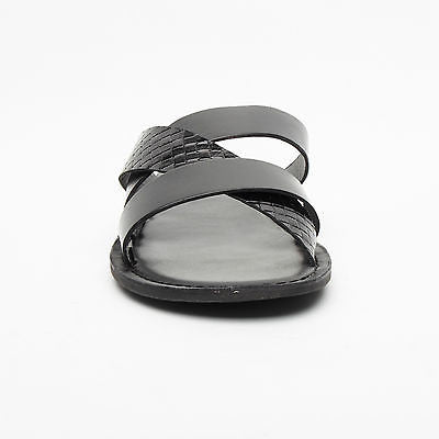 Mens Leather Sandals 62454
