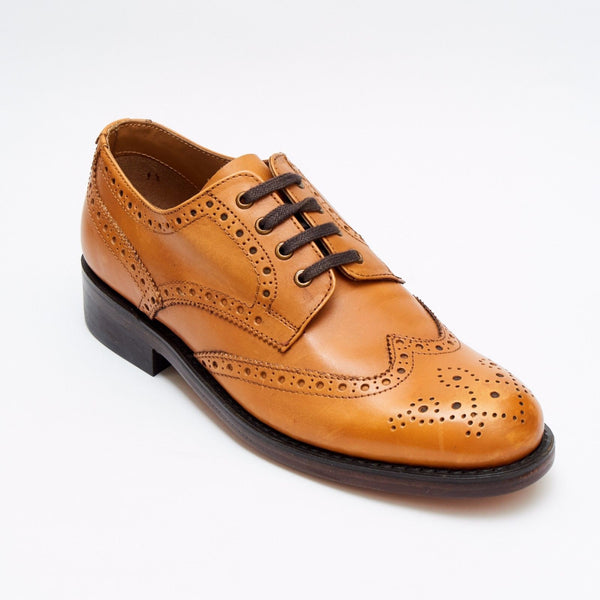 Mens Goodyear Welted Brogue Shoes -  27037