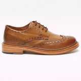 Mens Goodyear Welted Brogue Shoes - 17941