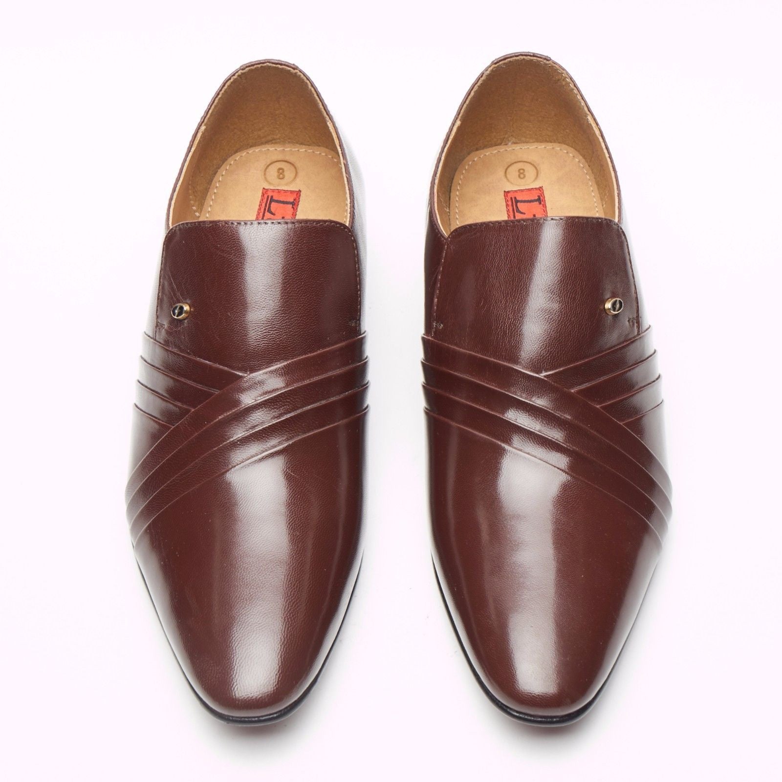 Mens Leather Spanish Shoes - 33452