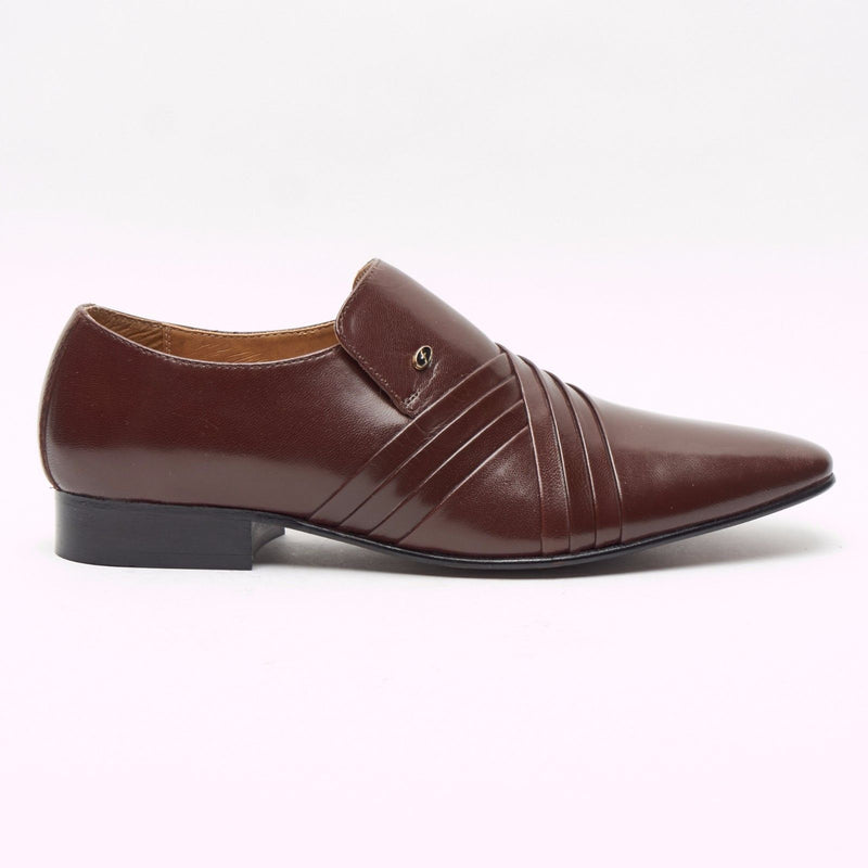 Mens Leather Spanish Shoes - 33452