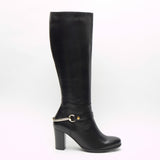 Ladies Long Boots - 65781 Black