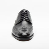 Mens Leather Brogue Shoes 9007