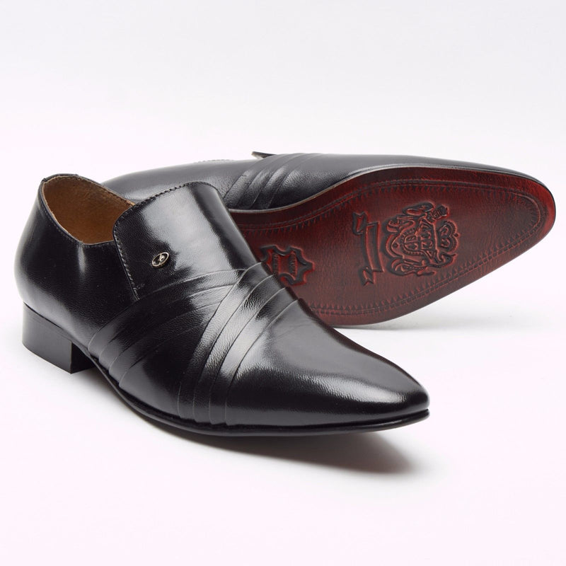 Mens Leather Spanish Shoes - 33452