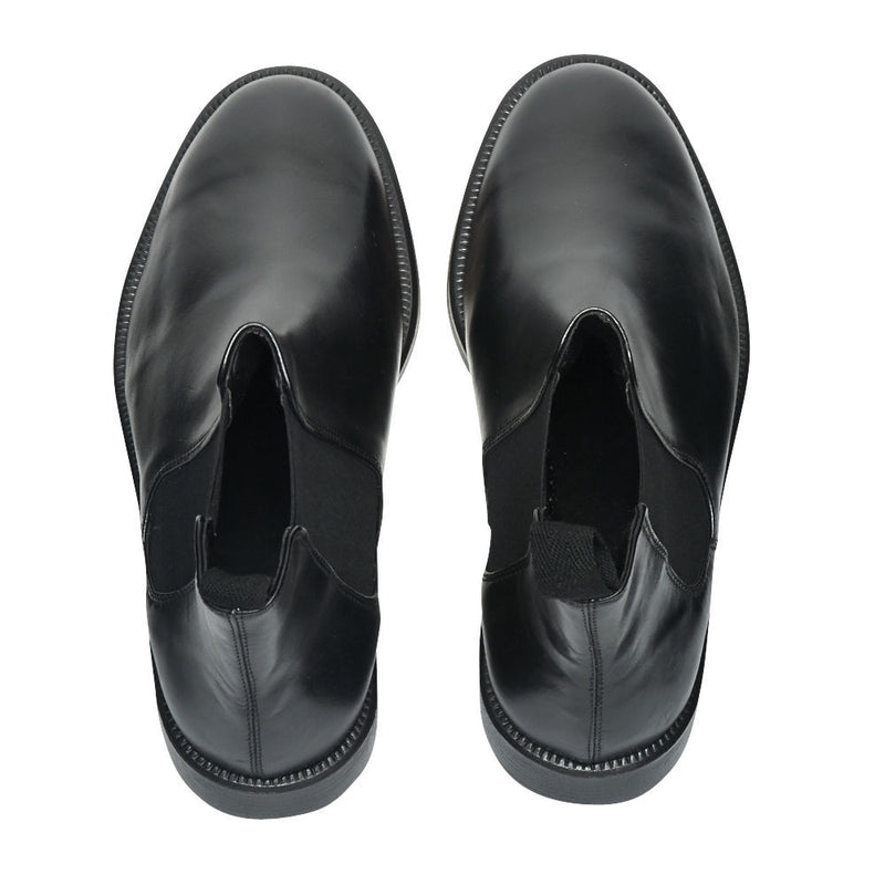 Mens Leather Chelsea Boots - 313129