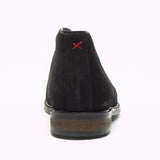 Mens Suede Desert Boots - SF-5151 Black