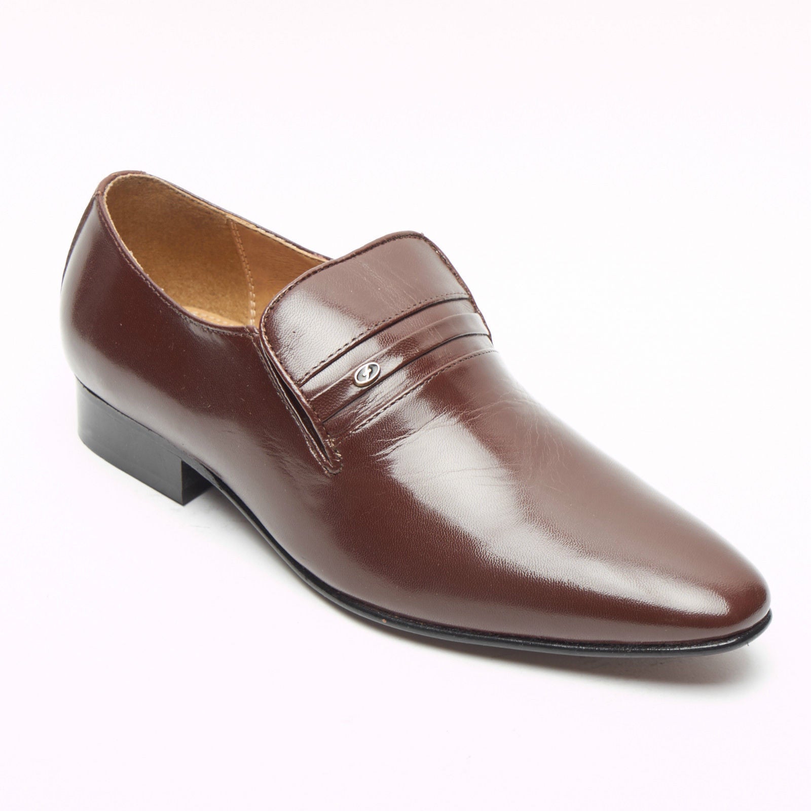 Mens Leather Spanish Shoes - 33453